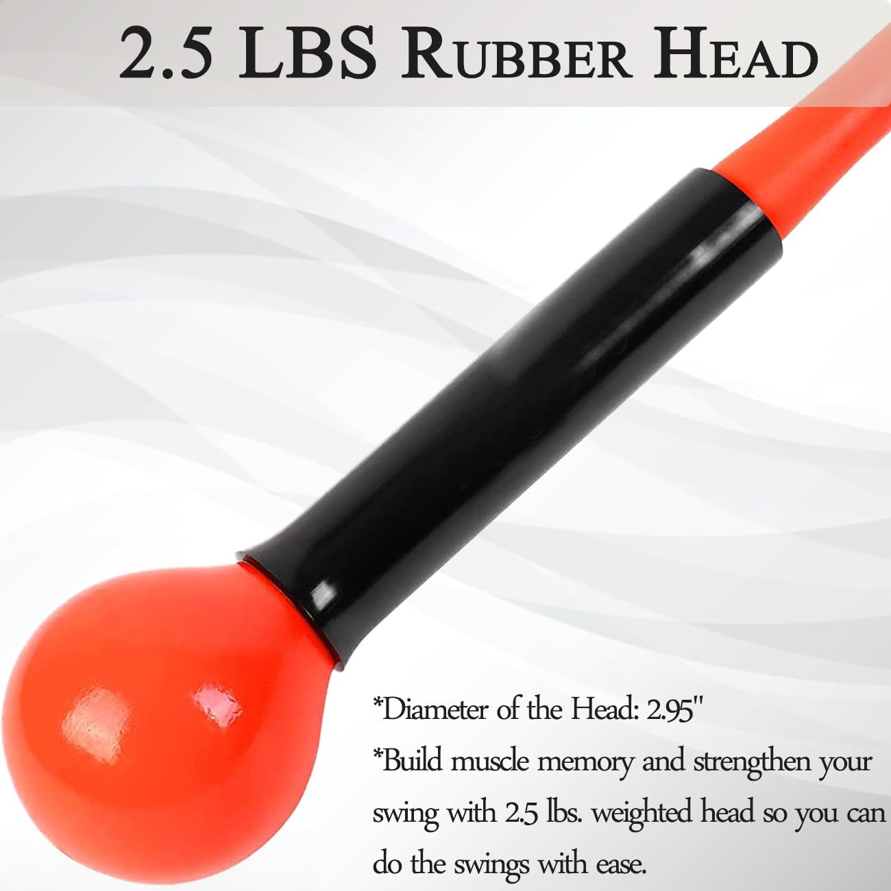Golf Swing Trainer Aid, Golf Swing Training, Golf Swing Tempo Trainer, Golf Swing Trainer Warm-Up Stick for Strength, Flexibility and Tempo, Golf Training Aid, Golf Trainer Accessories for Men Women