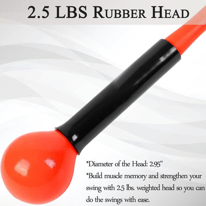 Golf Swing Trainer Aid, Golf Swing Training, Golf Swing Tempo Trainer, Golf Swing Trainer Warm-Up Stick for Strength, Flexibility and Tempo, Golf Training Aid, Golf Trainer Accessories for Men Women