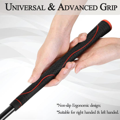 Golf Swing Trainer Aid, Golf Swing Training, Golf Swing Tempo Trainer, Golf Swing Trainer Warm-Up Stick for Strength, Flexibility and Tempo, Golf Training Aid, Golf Trainer Accessories for Men Women